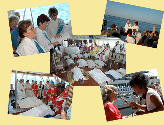 Photo montage of 2002 ordinations