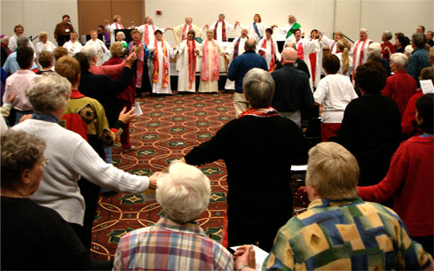 RCWP Liturgy at CTA National Conference
